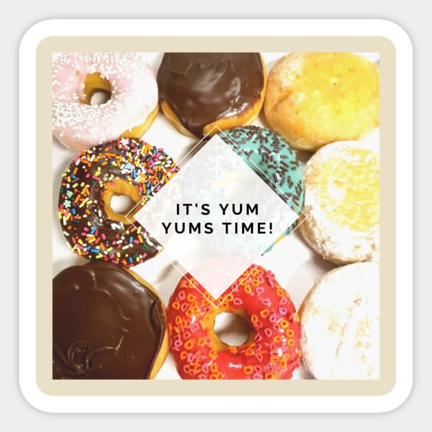 Yum Yums time Sticker by partnersinfire